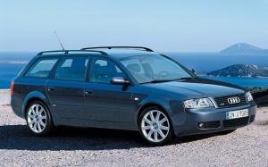 Audi A6 S-Line Avant 2001 года